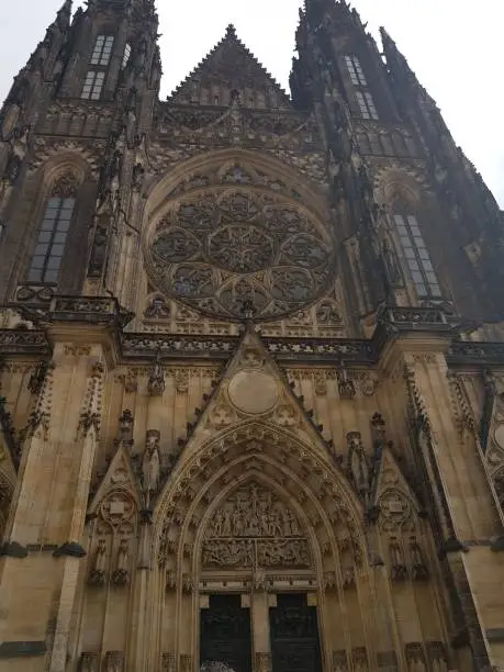 St.Vitus Cathedral - The largest and most important cathedral in Prague