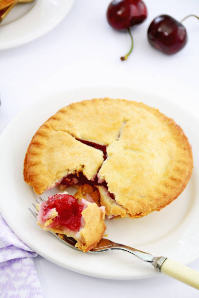 istock Little cherry pies 1151479531