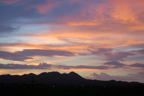 istock Stormy Desert Sky at Sunset 1151479718