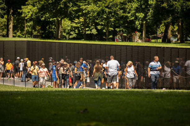 The Tomb of the Unknowns Amphitheater in Arlington, Washington D. C.