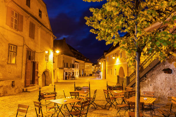 istock Old Town of Sibiu 1151484755