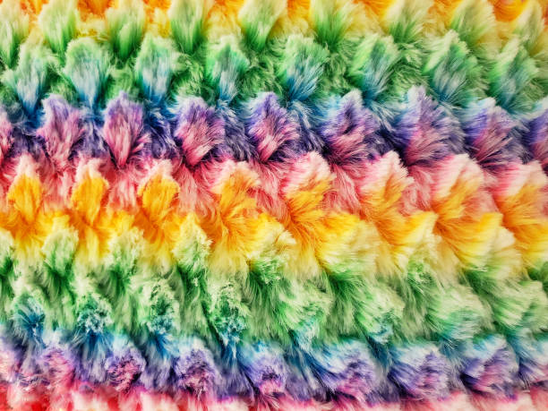 istock colorful rainbow fur 1151487221
