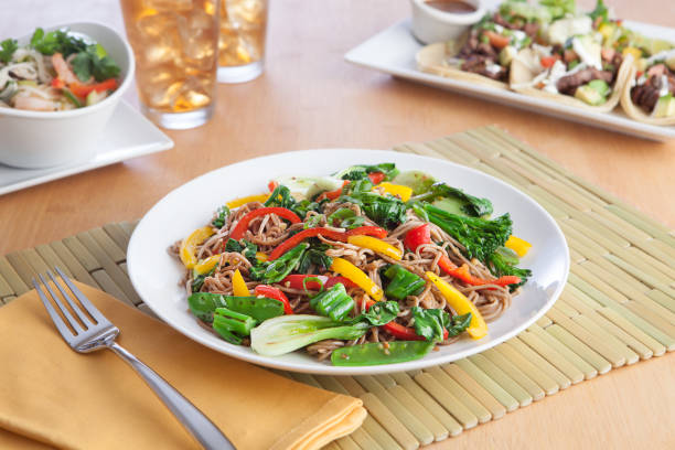 istock Spicy Noodle Stir Fry 1151487965