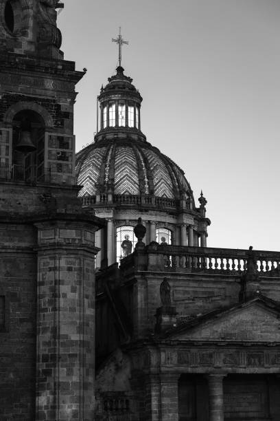 The Cathedral of Guadalajara is a masterpiece of the Gothic style.