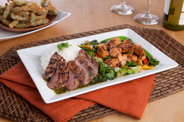Steak and Chicken Stir Fry