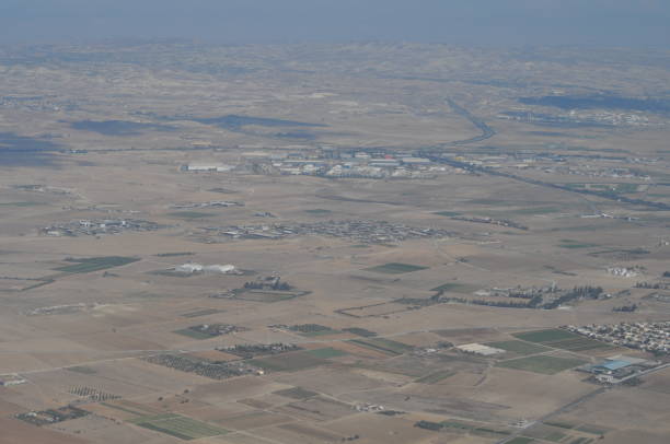 istock The beautiful view from airplane window, Cyprus 1151493836