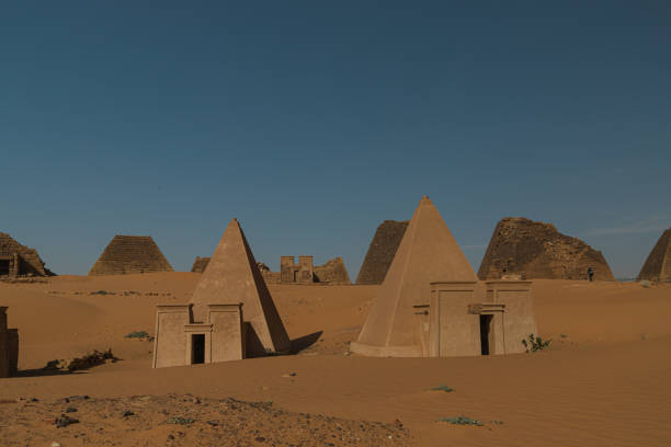 istock Meroe Pyramids - Ancient city, Sudan 1151495178
