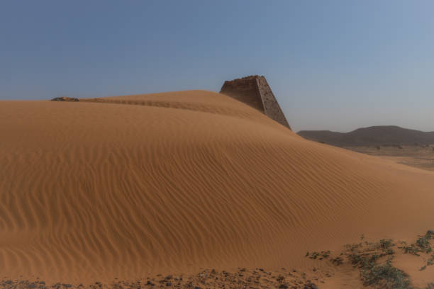 istock Meroe Pyramids - Ancient city, Sudan 1151495179