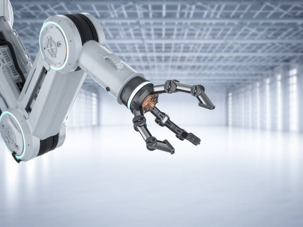 istock Automation factory concept 1151496907