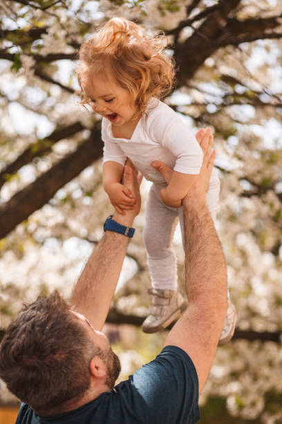 istock Father and daughter playing at the park 1151497151
