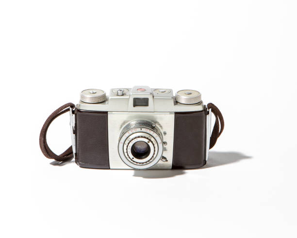 istock Vintage Film Camera 1151502645