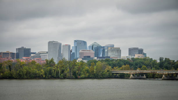 istock Downtown of Arlington, Virginia and Potomac River 1151502712
