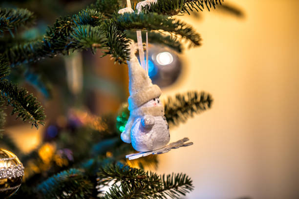 istock live christmas tree decorated for holidays 1151503874