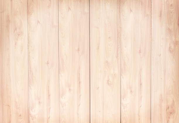 istock Light brown wood panel and beautiful vertical patterns , nature texture for background with space 1151503994
