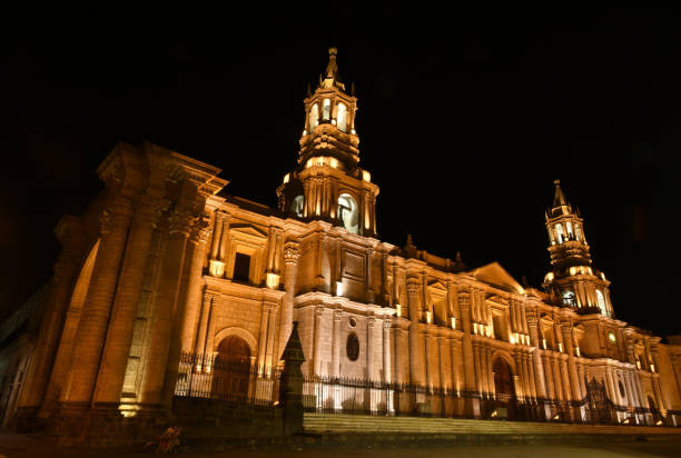 istock Cathedral in Arequipa, Peru 1151504188