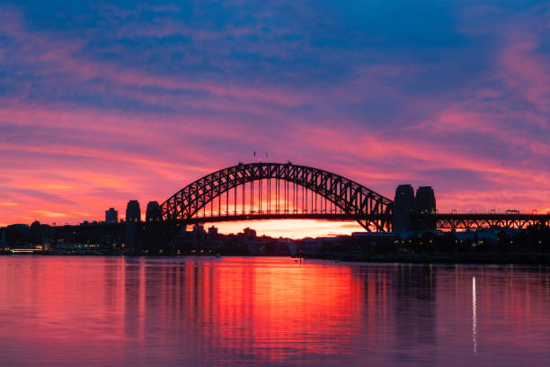 istock Dawn at Sydney Harbour Bridge 1151511358