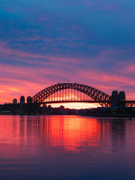 istock Dawn at Sydney Harbour Bridge 1151511368