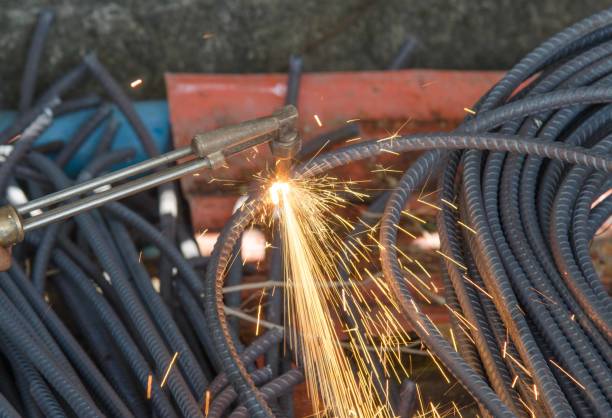 istock cutting metal with acetylene torch 1151518693