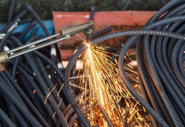 istock cutting metal with acetylene torch 1151518703