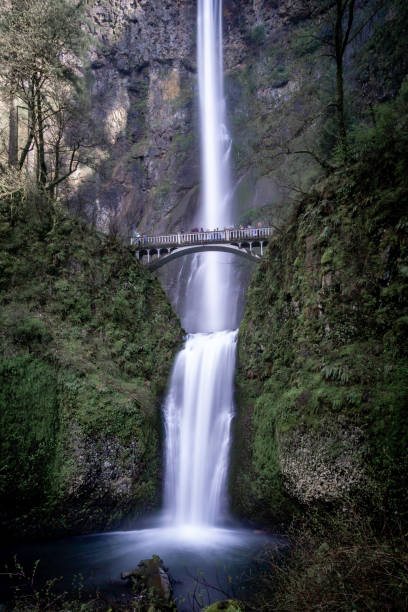 istock Multnomah Falls at the Columbia River Gorge 1151520563