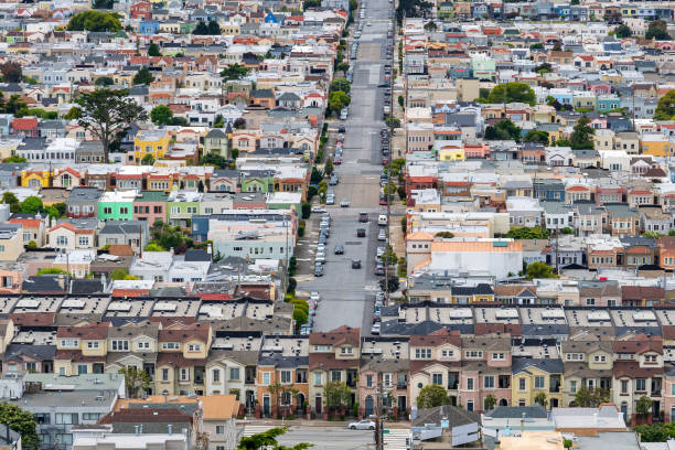 istock Homes in San Francisco 1151520688