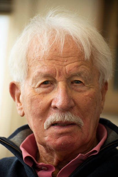 istock Portrait of senior man looking at camera. 1151524508