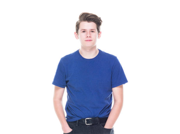 istock Young high school age male with hands in pocket 1151525294