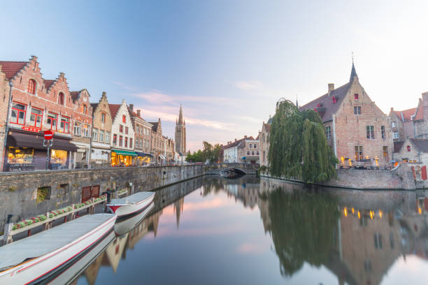 istock Europe trip Belgium 1151528480