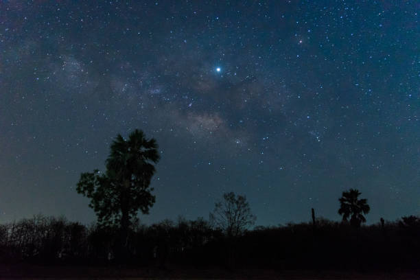 istock Garlaxy and Milkyway 1151529329