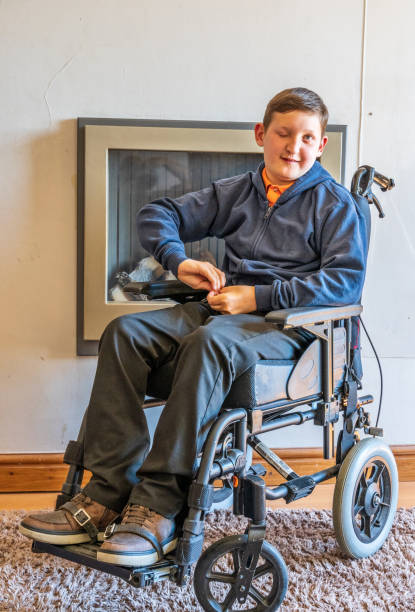 istock Blind 15 year old disabled boy 1151533815