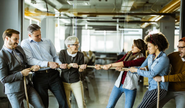 istock The business world is a competitive one! 1151539201