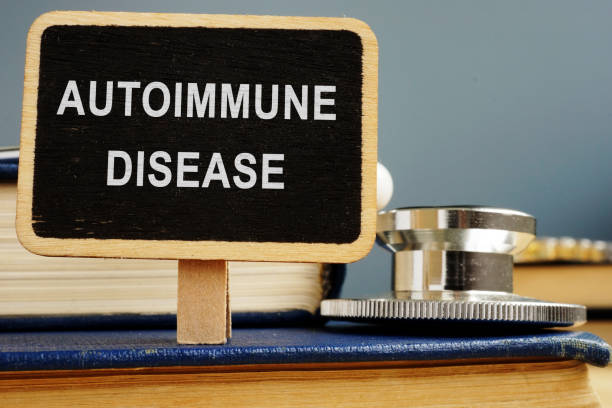 istock Autoimmune disease concept. Stethoscope and books. 1151539538