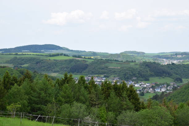 istock Eifel hills around Kempenich and Langenfeld 1151540442