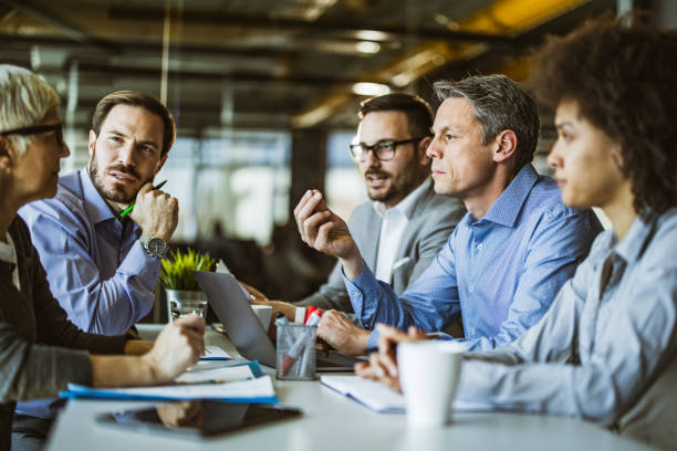 istock Business discussion on a meeting! 1151540461