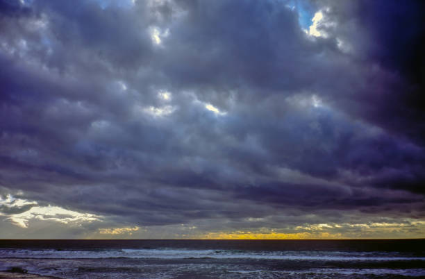 istock Storm on Coast of Pacific Ocean 1151540462