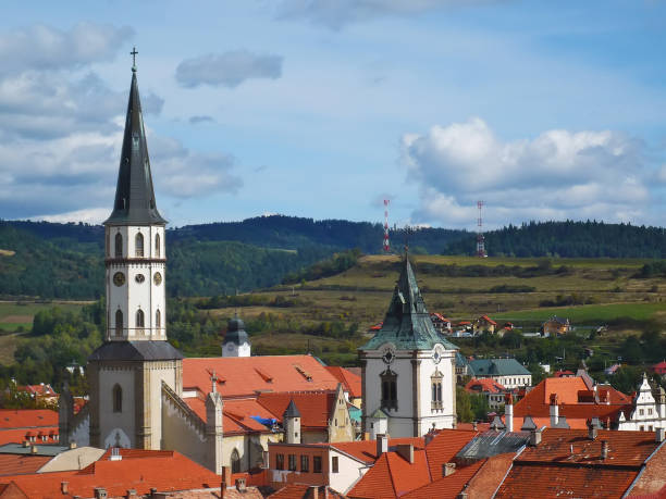 istock Medieval Town Levoca in Slovakia 1151540558