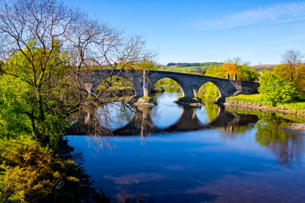 istock Medieval Stirling bridge in Scotland, UK 1151541738