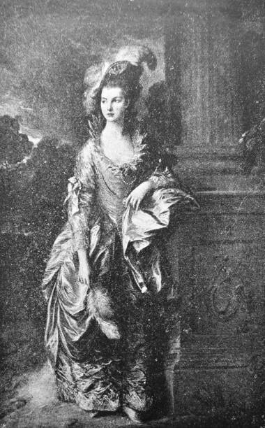 istock Portrait of Mrs Mary Graham by Gainsborough 1151541791