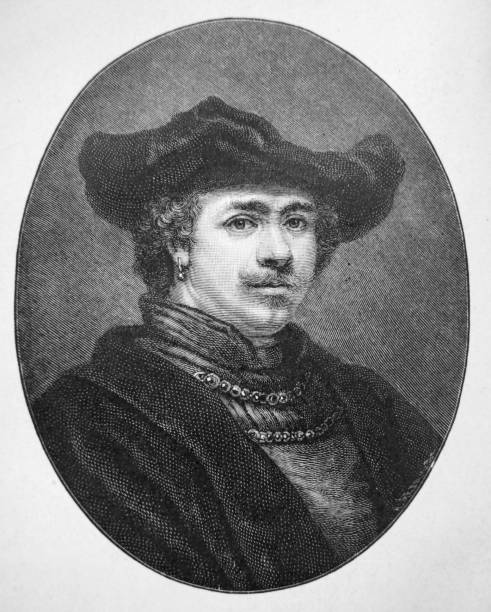istock The portrait of Rembrandt 1151542115