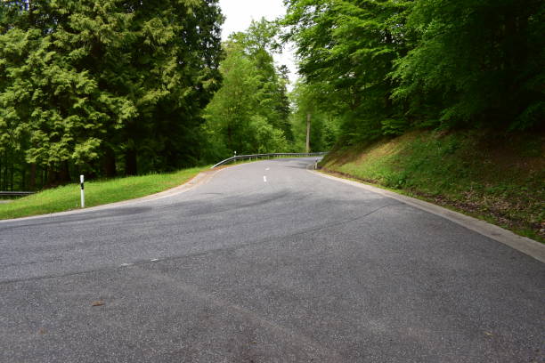 istock serpentine road in Eifel region 1151544429