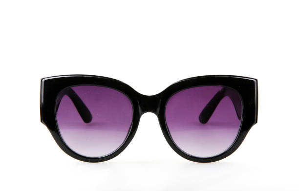 istock Stylish Sunglasses Against White Background 1151545575