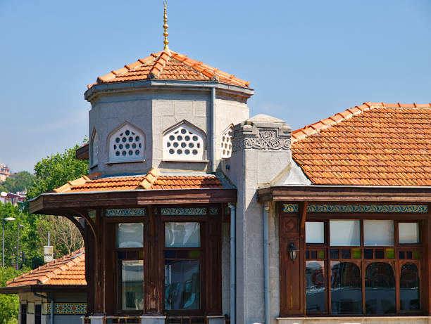 istock Eastern architecture building, Istanbul, Turkey. 1151546975