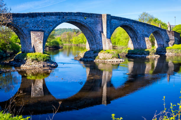 istock Medieval Stirling bridge in Scotland, UK 1151547015