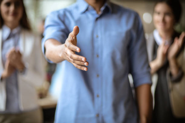 istock Pleased to make your acquaintance. 1151549491