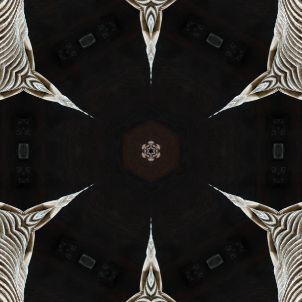 istock gautam buddha abstract mandala design template for Social media 1151549719