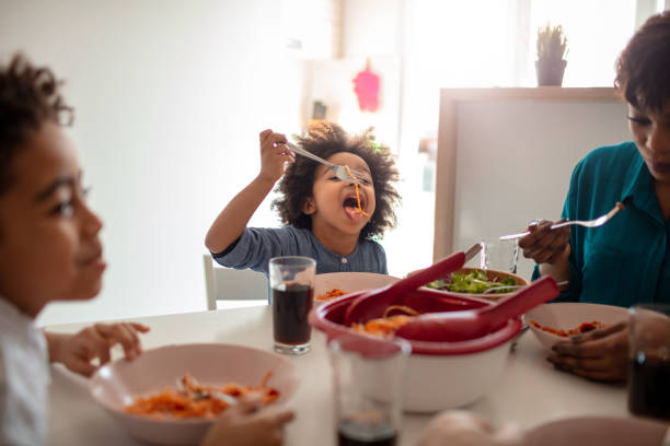 istock Family Lunch At Home 1151550265