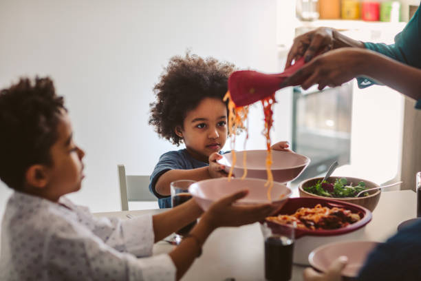 istock Family Lunch At Home 1151550351