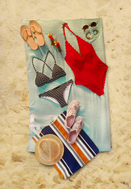 istock summer clothing and accessories series 1151550371