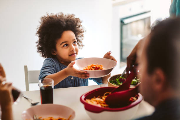 istock Family Lunch At Home 1151550383
