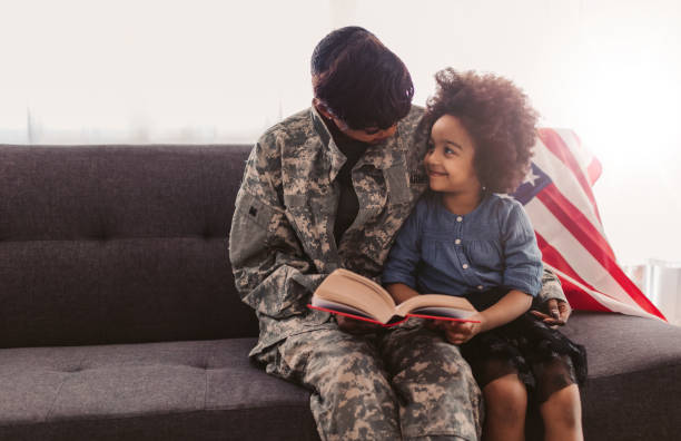 istock African - American Army Mom 1151551639